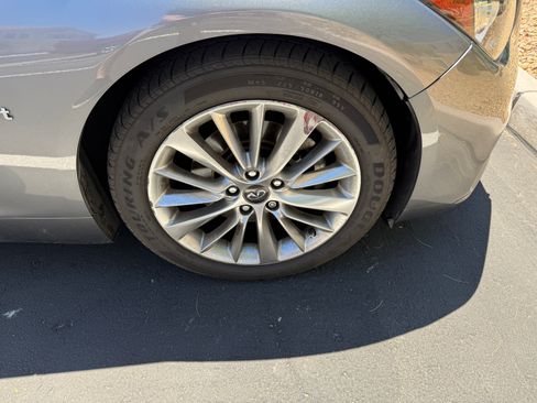 Used 2019 INFINITI Q50 Luxe RWD image 10