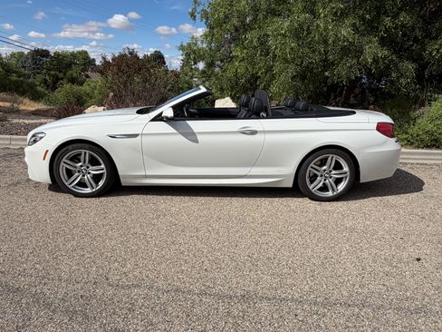 Used 2018 BMW 650i xDrive Convertible AWD/4WD image 2