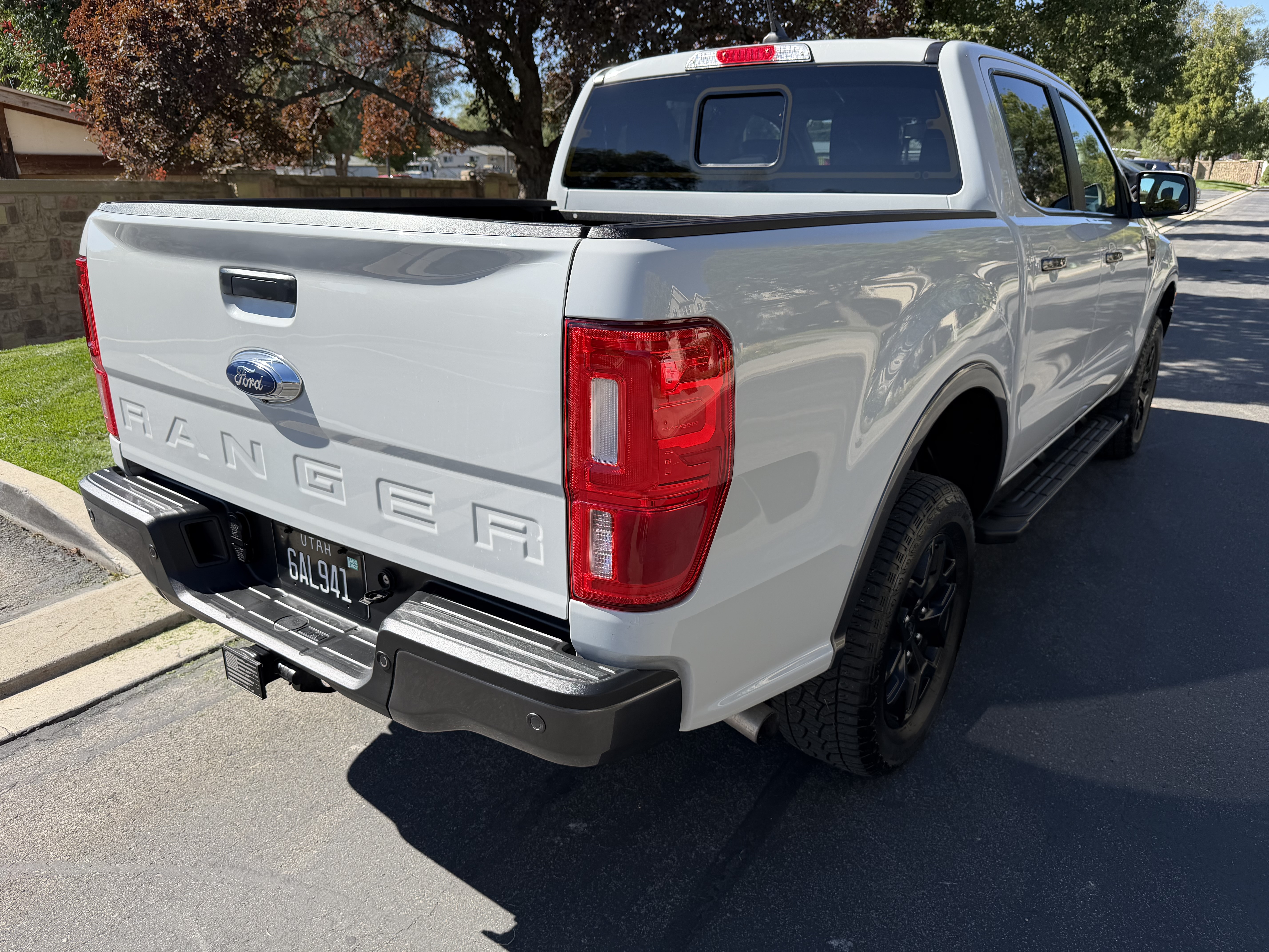 Used 2022 Ford Ranger Lariat w/ Equipment Group 501A High AWD/4WD image 5