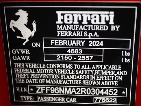Used 2024 Ferrari SF90 Spider AWD/4WD image 24