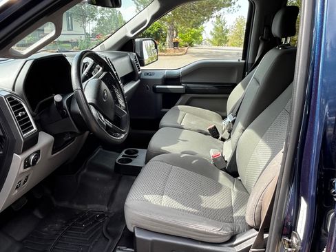Used 2016 Ford F150 XLT w/ Equipment Group 301A Mid AWD/4WD image 13