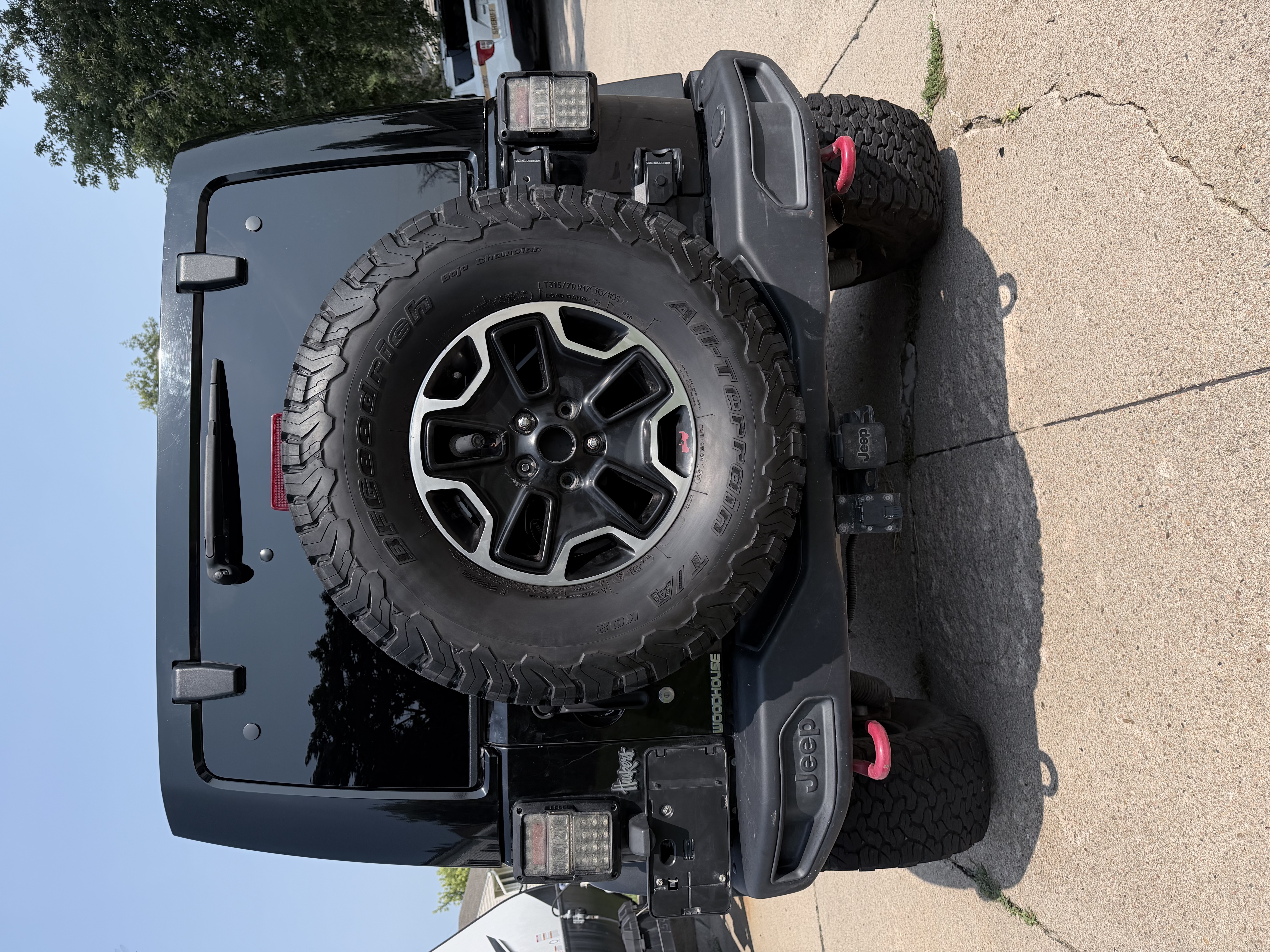 Used 2013 Jeep Wrangler Unlimited Rubicon AWD/4WD image 11