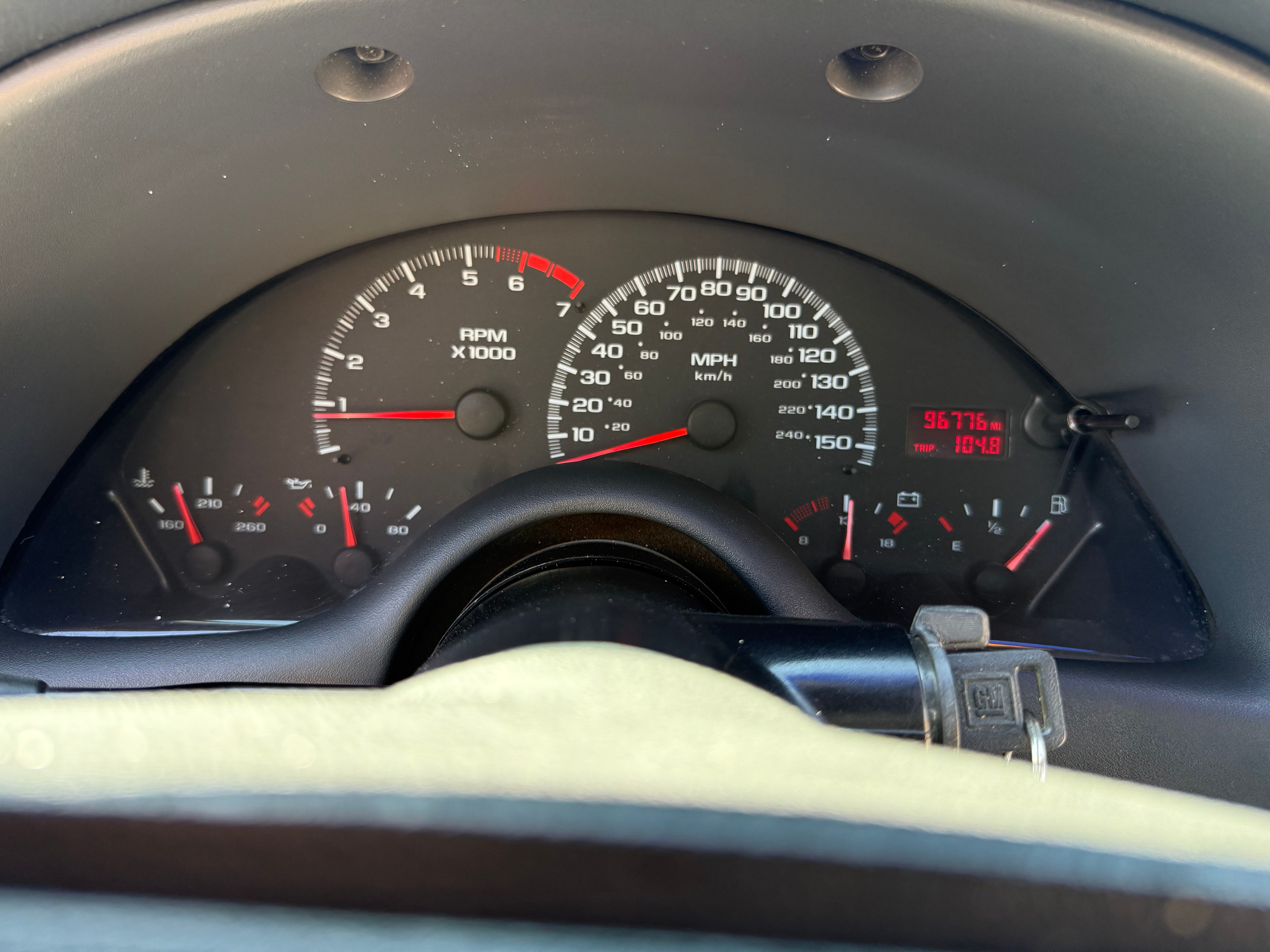 Used 1998 Chevrolet Camaro Z28 RWD image 14
