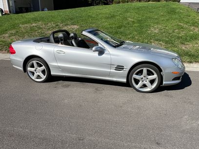 Used 2004 Mercedes-Benz SL 500