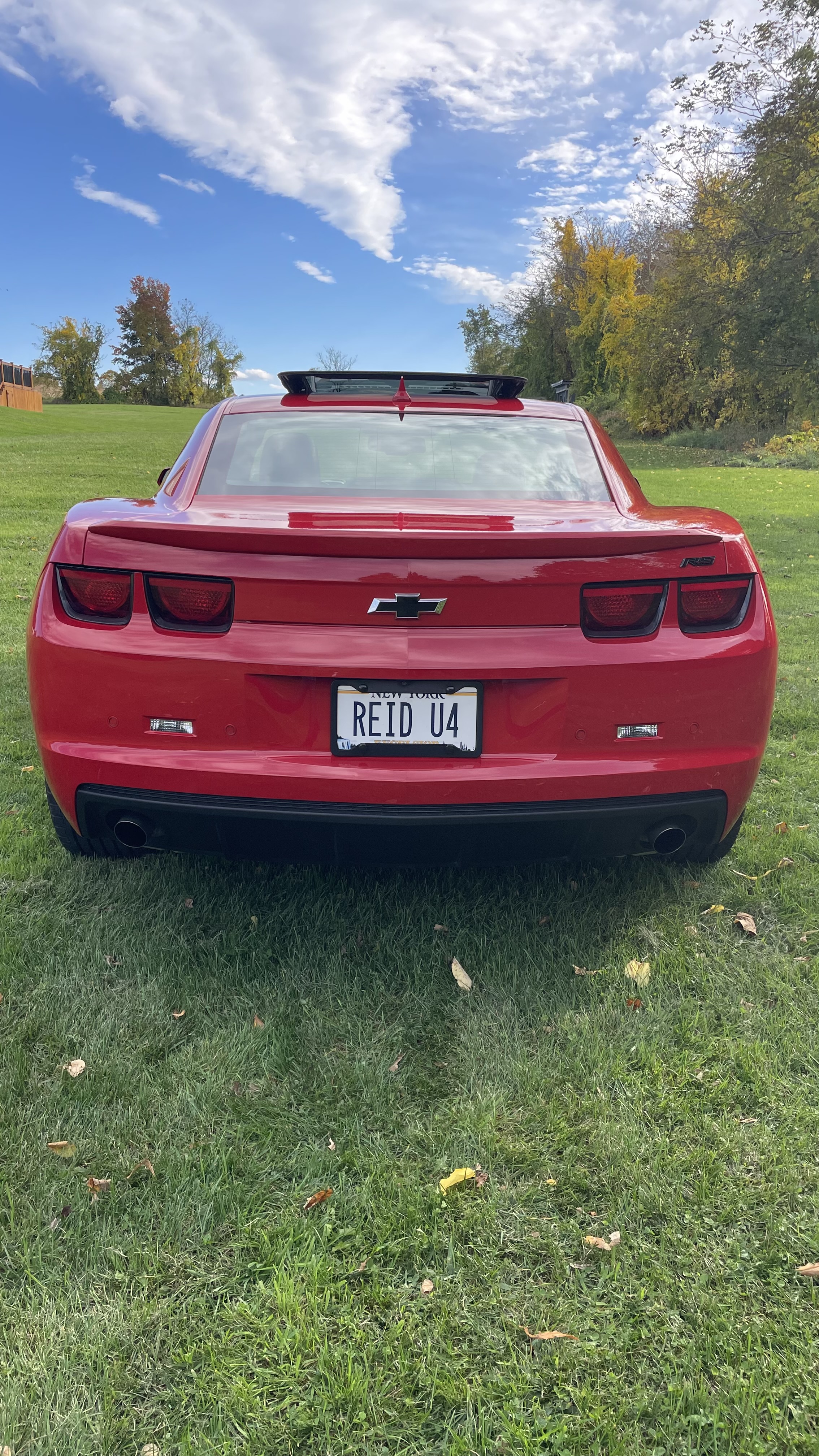 Used 2012 Chevrolet Camaro LT w/ RS Package RWD image 6