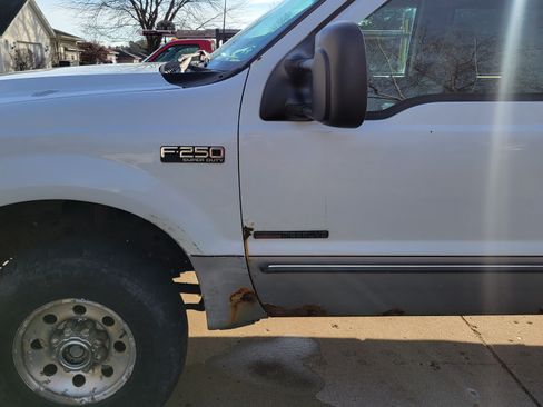 Used 2000 Ford F250 4x4 Crew Cab Super Duty image 11