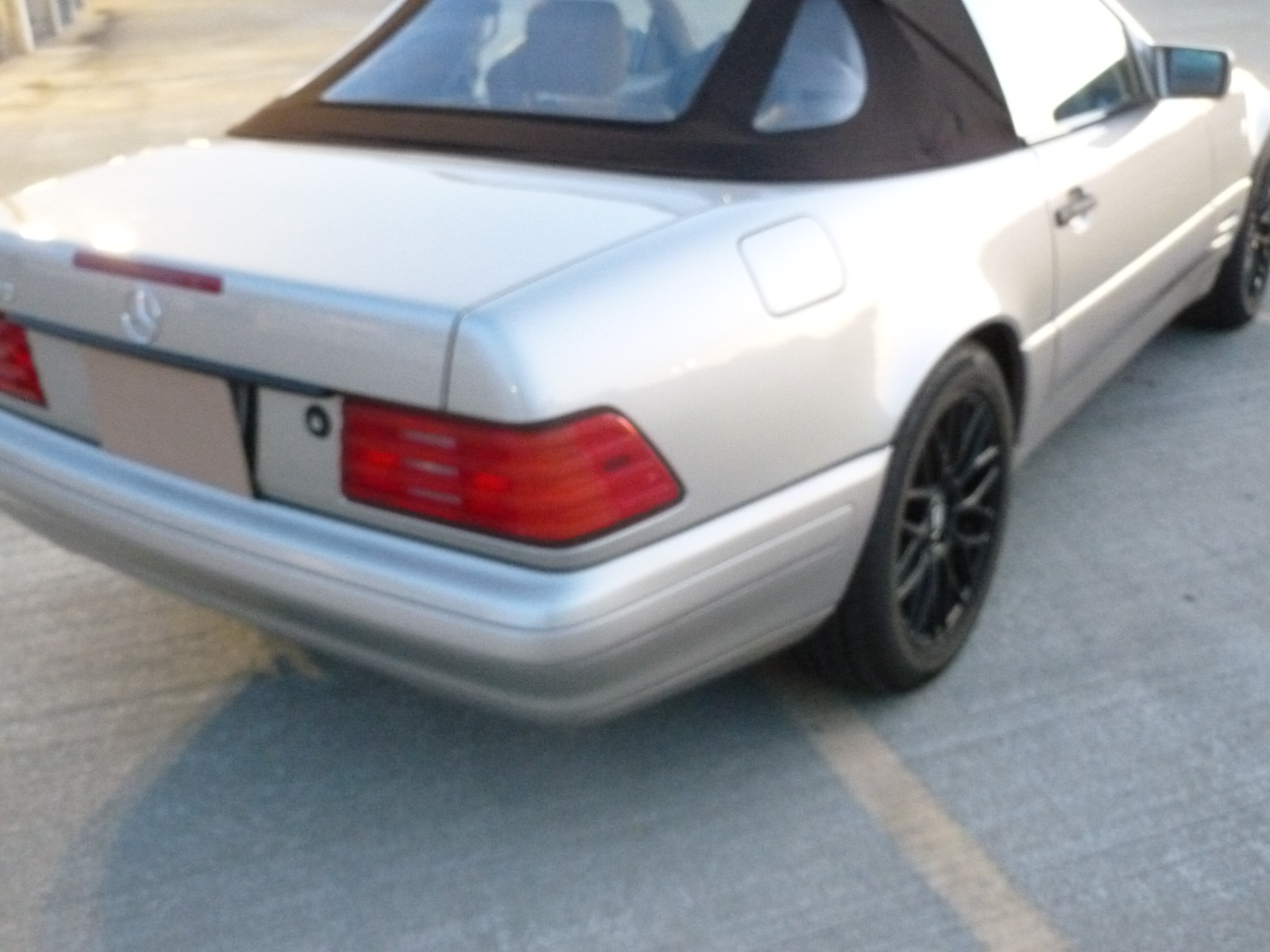 Used 1998 Mercedes-Benz SL 500 image 6