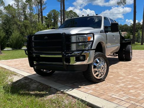 Used 2016 Ford F350 Lariat w/ Lariat Ultimate Package AWD/4WD image 9