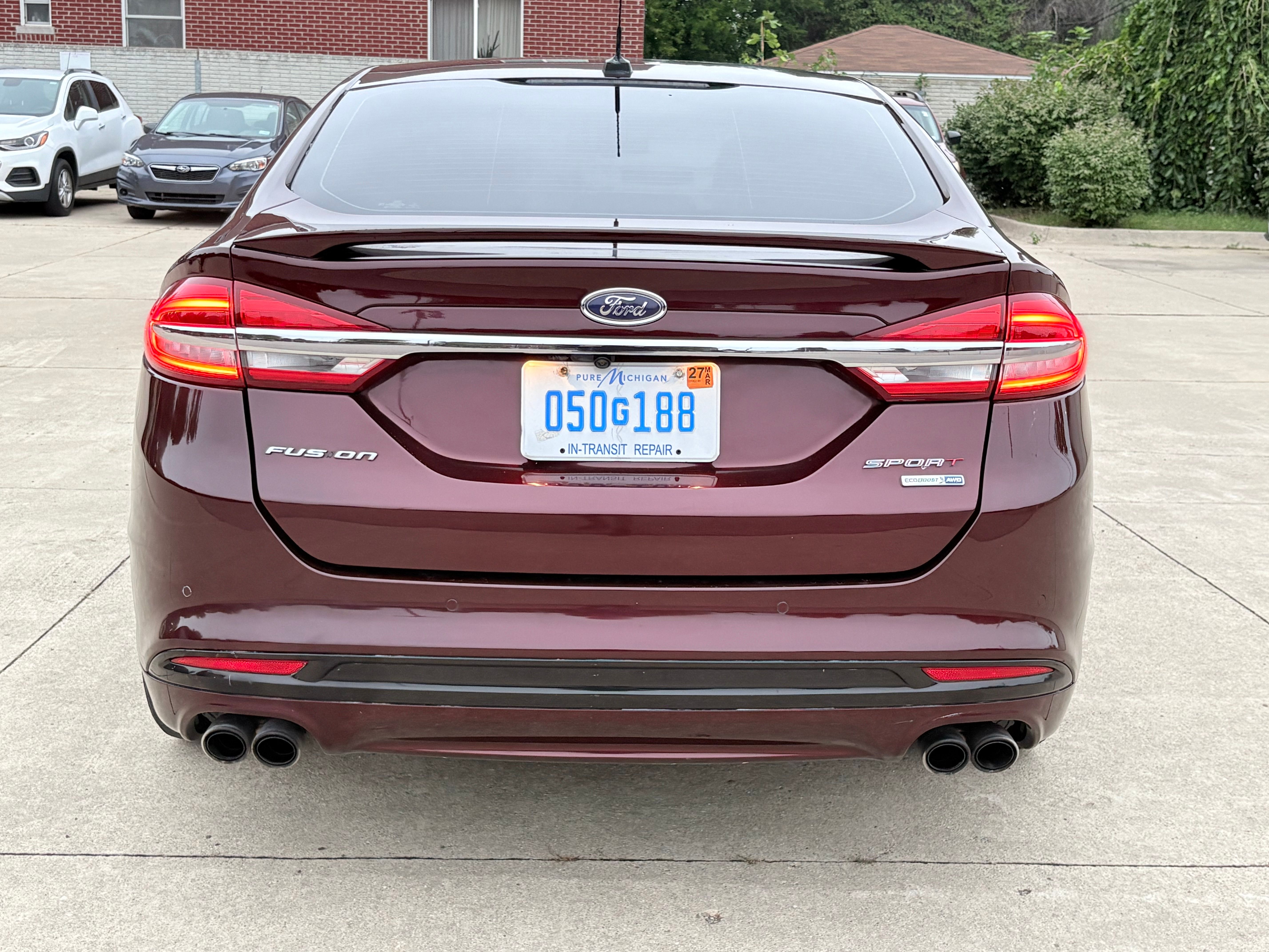 Used 2017 Ford Fusion Sport w/ Equipment Group 401A AWD/4WD image 5