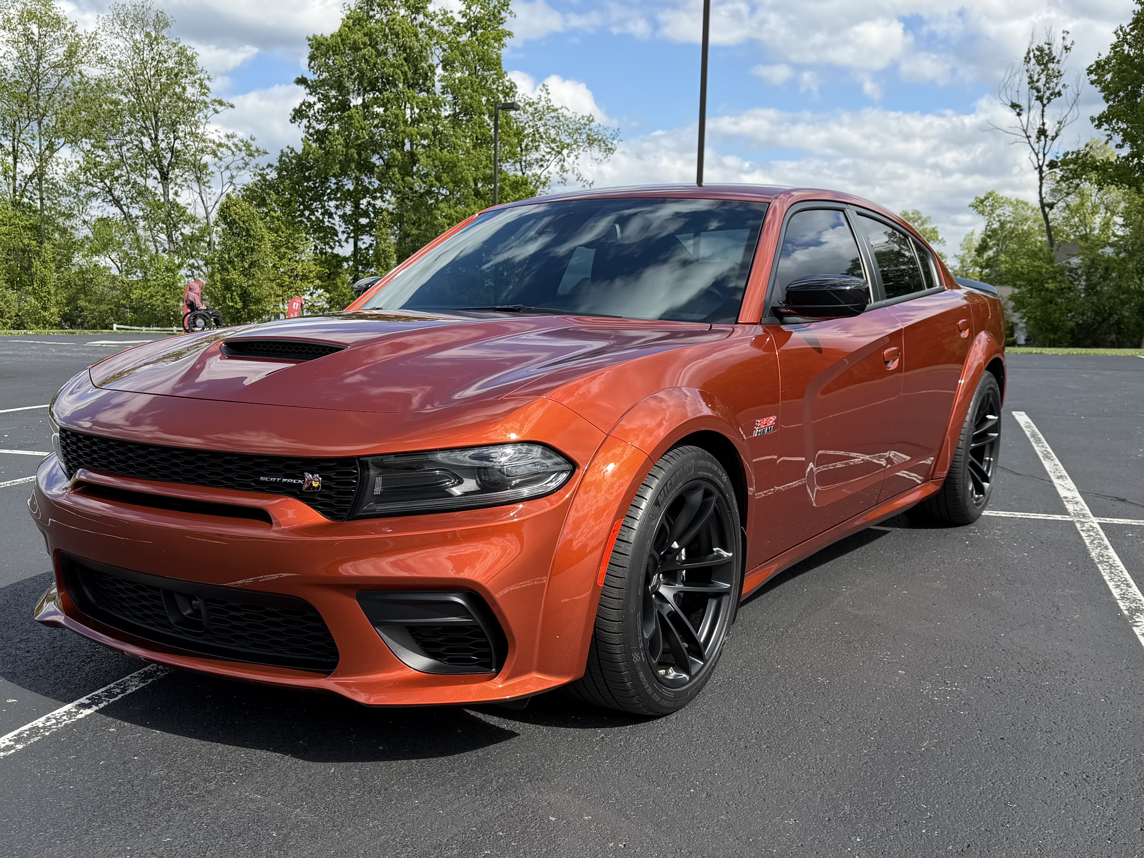 Used 2023 Dodge Charger Scat Pack RWD image 8