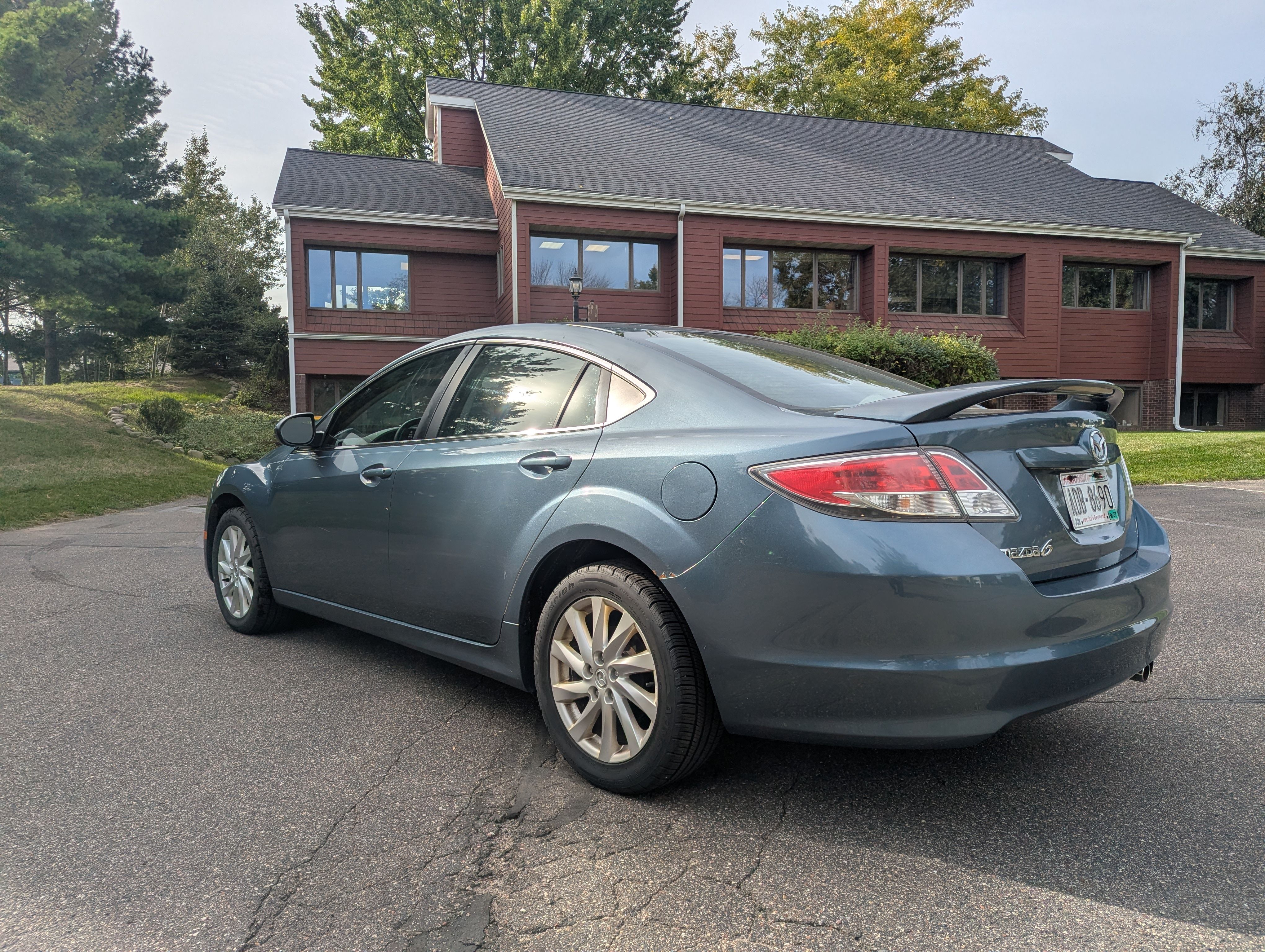 Used 2012 MAZDA MAZDA6 i Touring FWD image 5