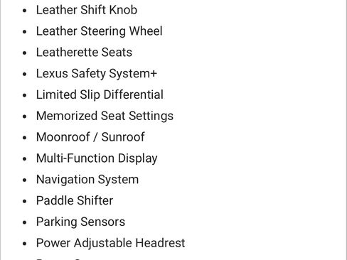 Used 2018 Lexus LC 500 Coupe image 28