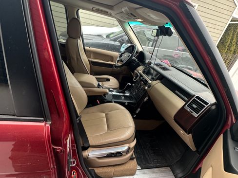 Used 2008 Land Rover Range Rover HSE image 8