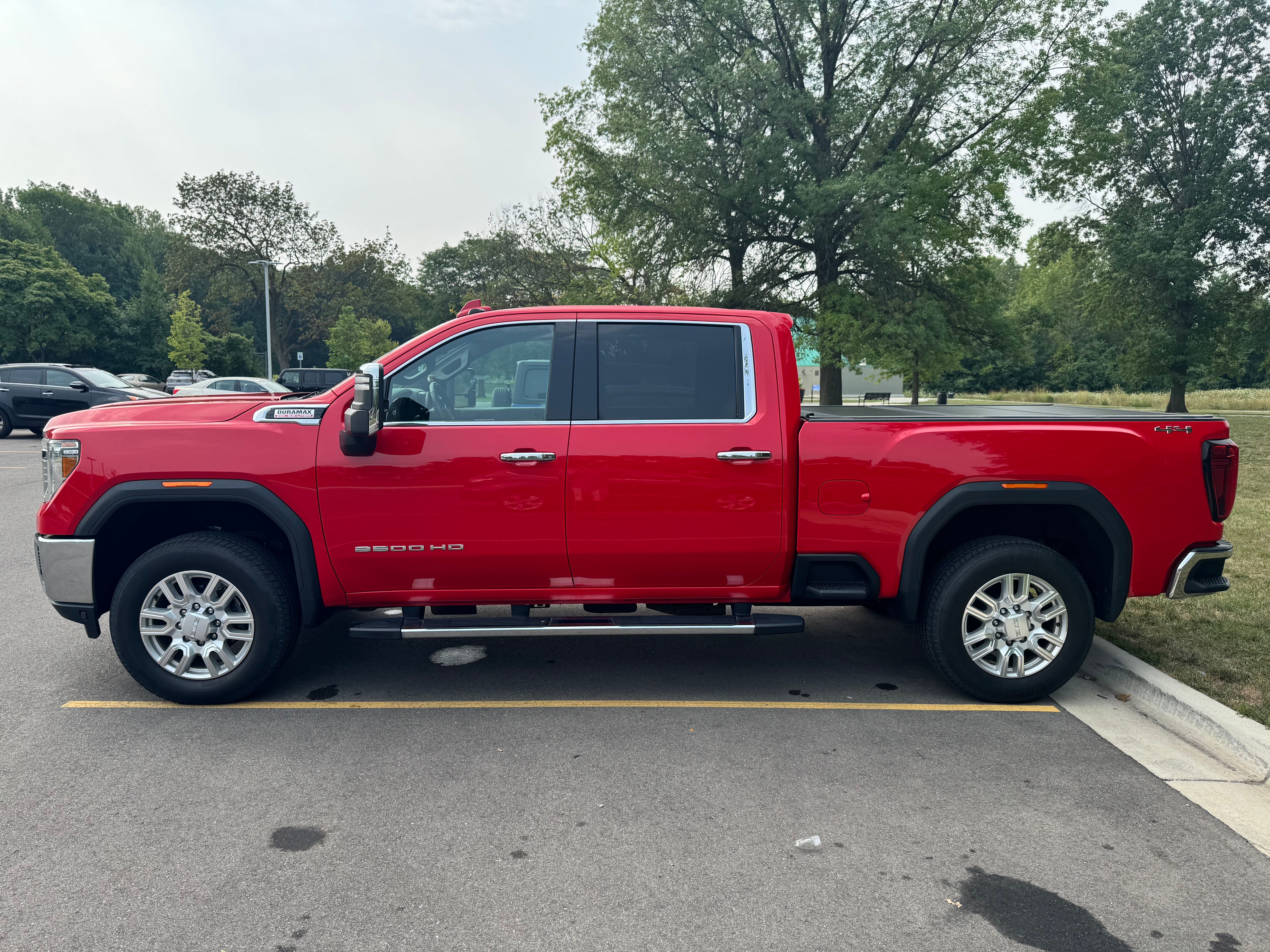 Used 2020 GMC Sierra 2500 SLT w/ SLT Convenience Package AWD/4WD image 4