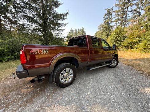 Used 2015 Ford F350 King Ranch w/ FX4 Off-Road Package AWD/4WD image 20