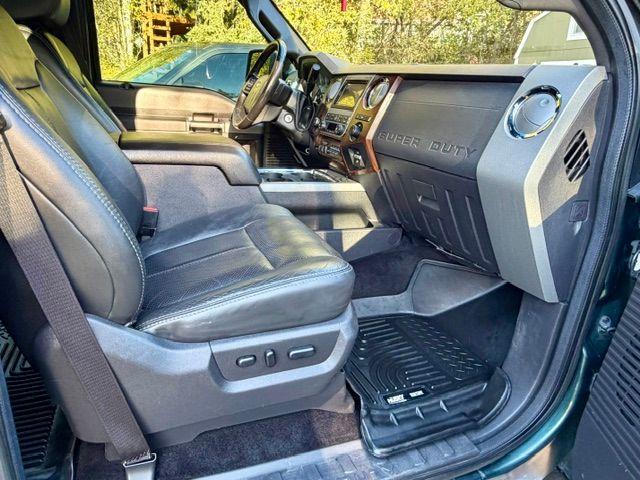Used 2011 Ford F250 Lariat w/ Lariat Interior Pkg AWD/4WD image 26