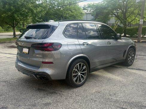 Used 2025 BMW X5 M60i w/ Climate Comfort Package AWD/4WD image 5