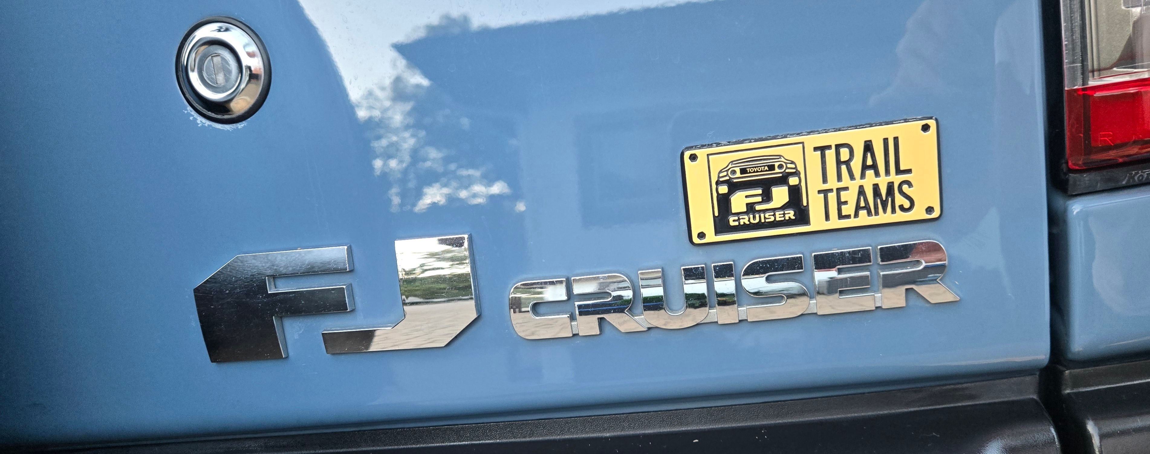 Used 2014 Toyota FJ Cruiser 4WD w/ Trail Teams Ultimate Edition image 1