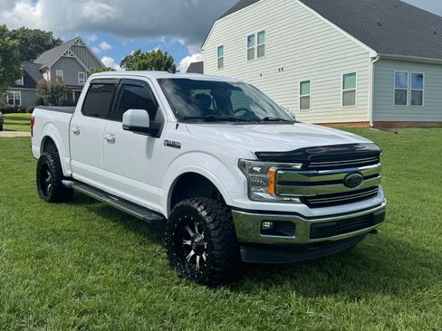 Used 2019 Ford F150 Lariat w/ Trailer Tow Package AWD/4WD image 1