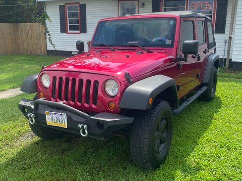 Used 2007 Jeep Wrangler Unlimited X w/ Trailer Tow Group image 11
