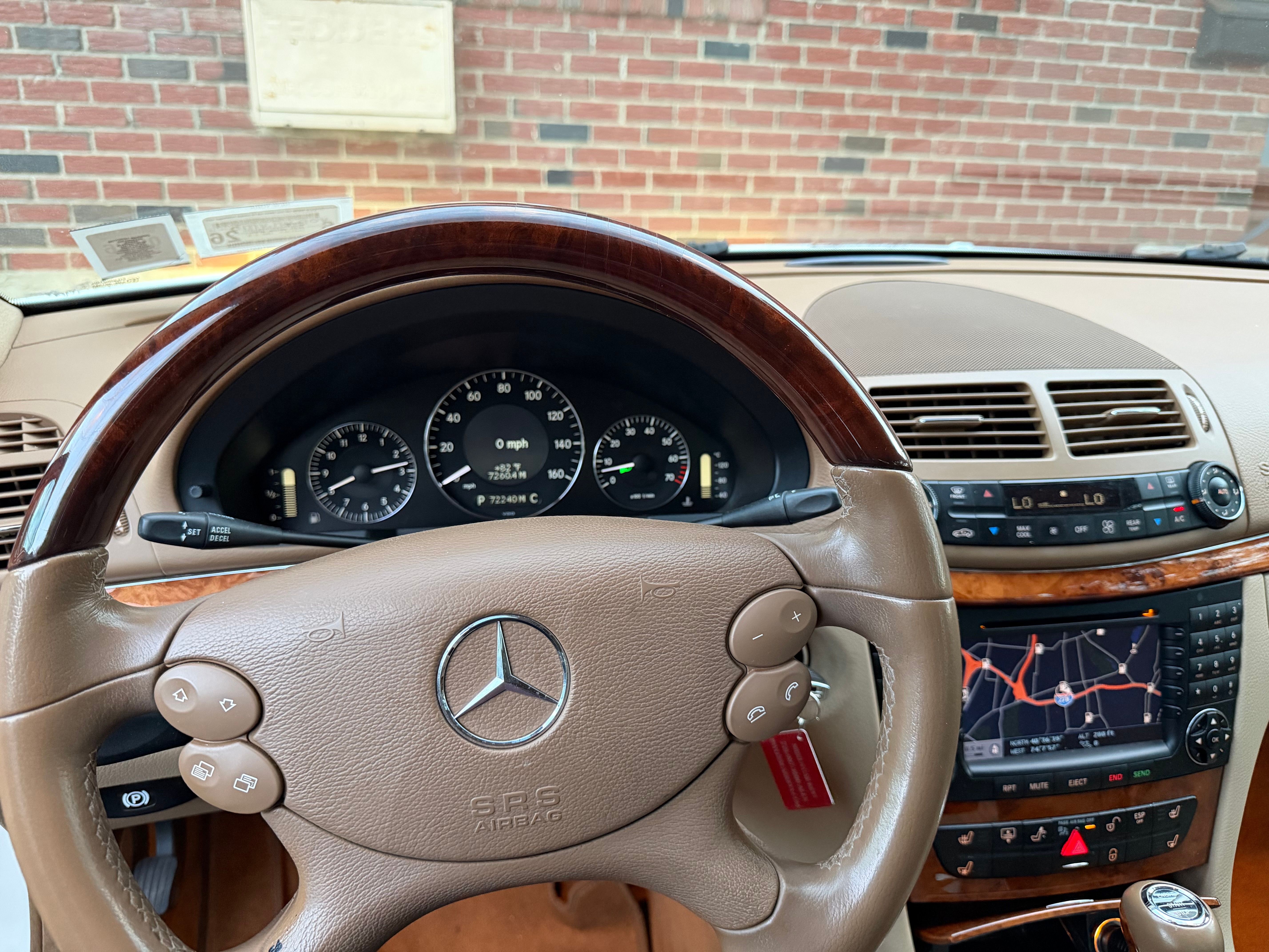 Used 2007 Mercedes-Benz E 550 Sedan image 13