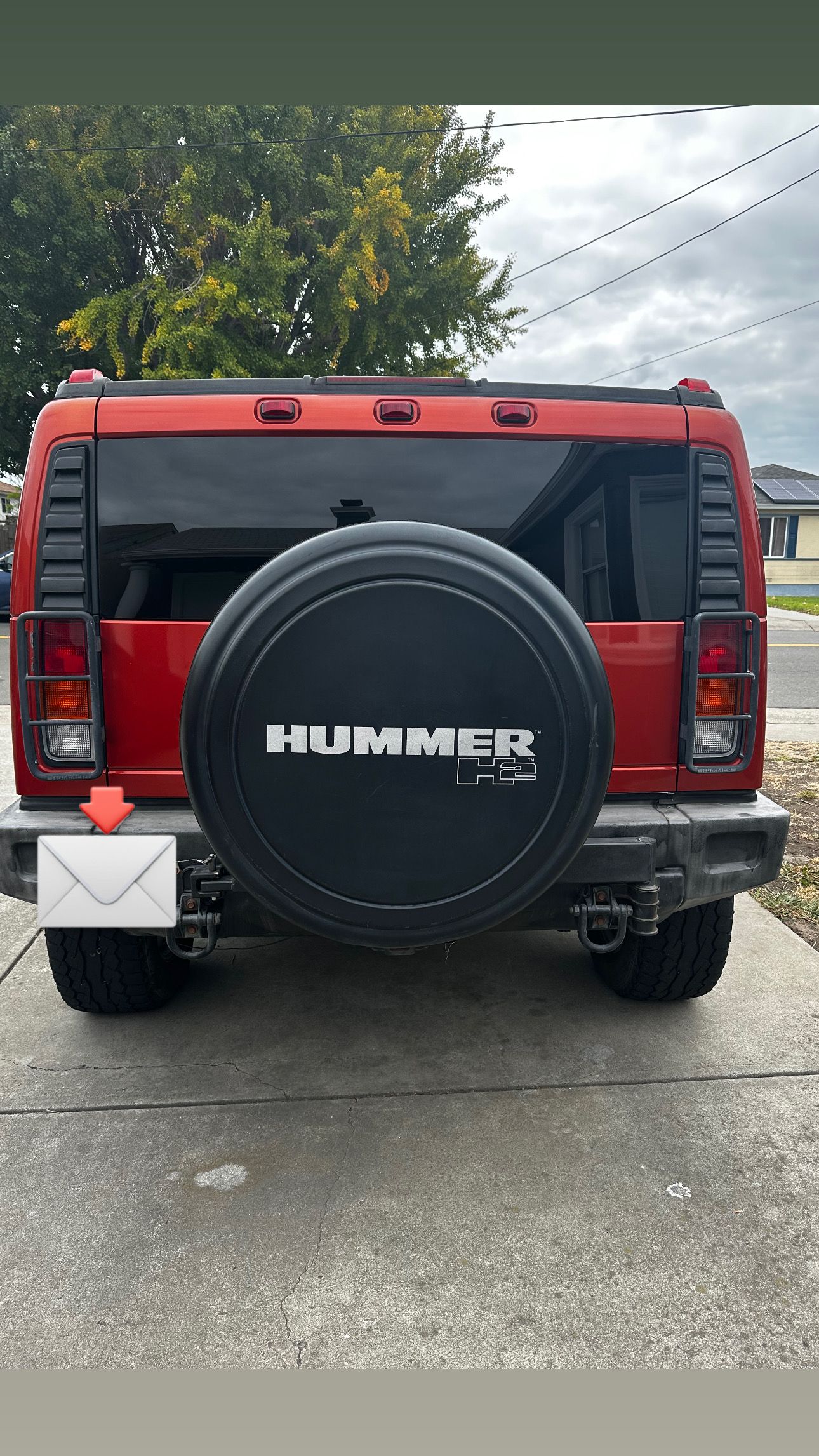 Used 2003 HUMMER H2 w/ Preferred Equipment Group AWD/4WD image 2