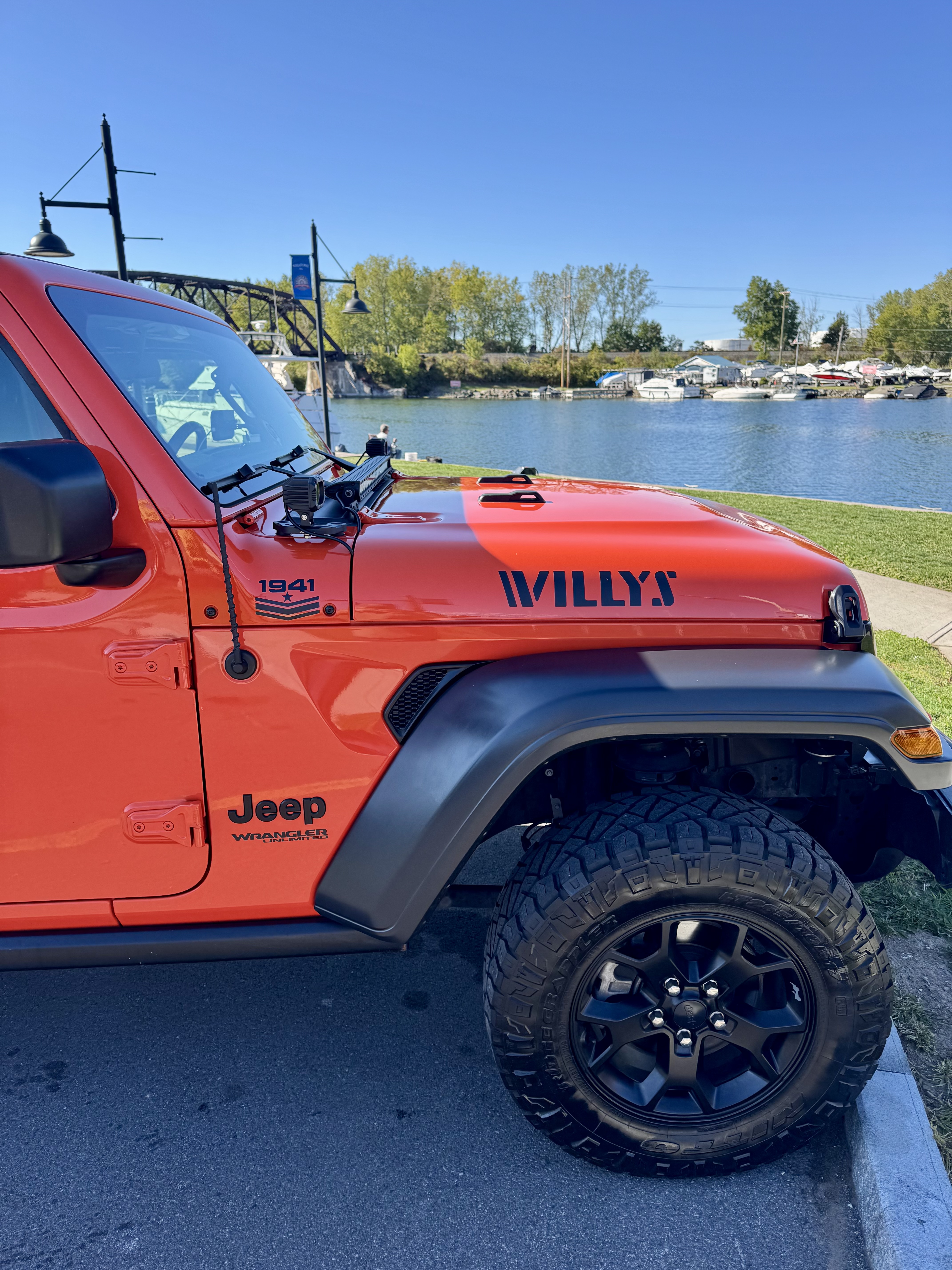 Used 2020 Jeep Wrangler Unlimited Sport AWD/4WD image 5