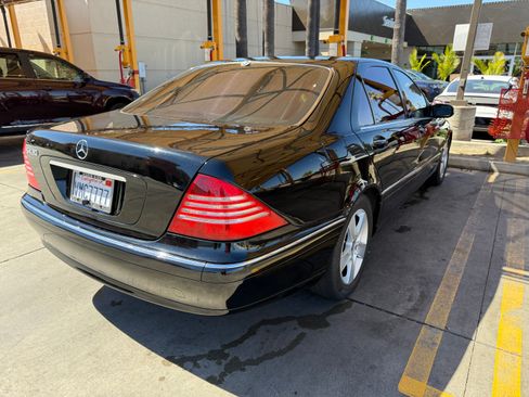 Used 2005 Mercedes-Benz S 430 S 430 Sedan 4D image 4