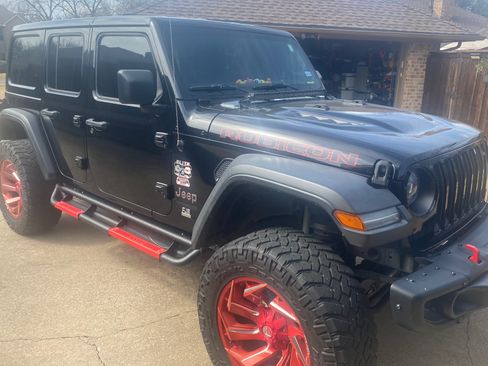 Used 2018 Jeep Wrangler Unlimited Rubicon image 3