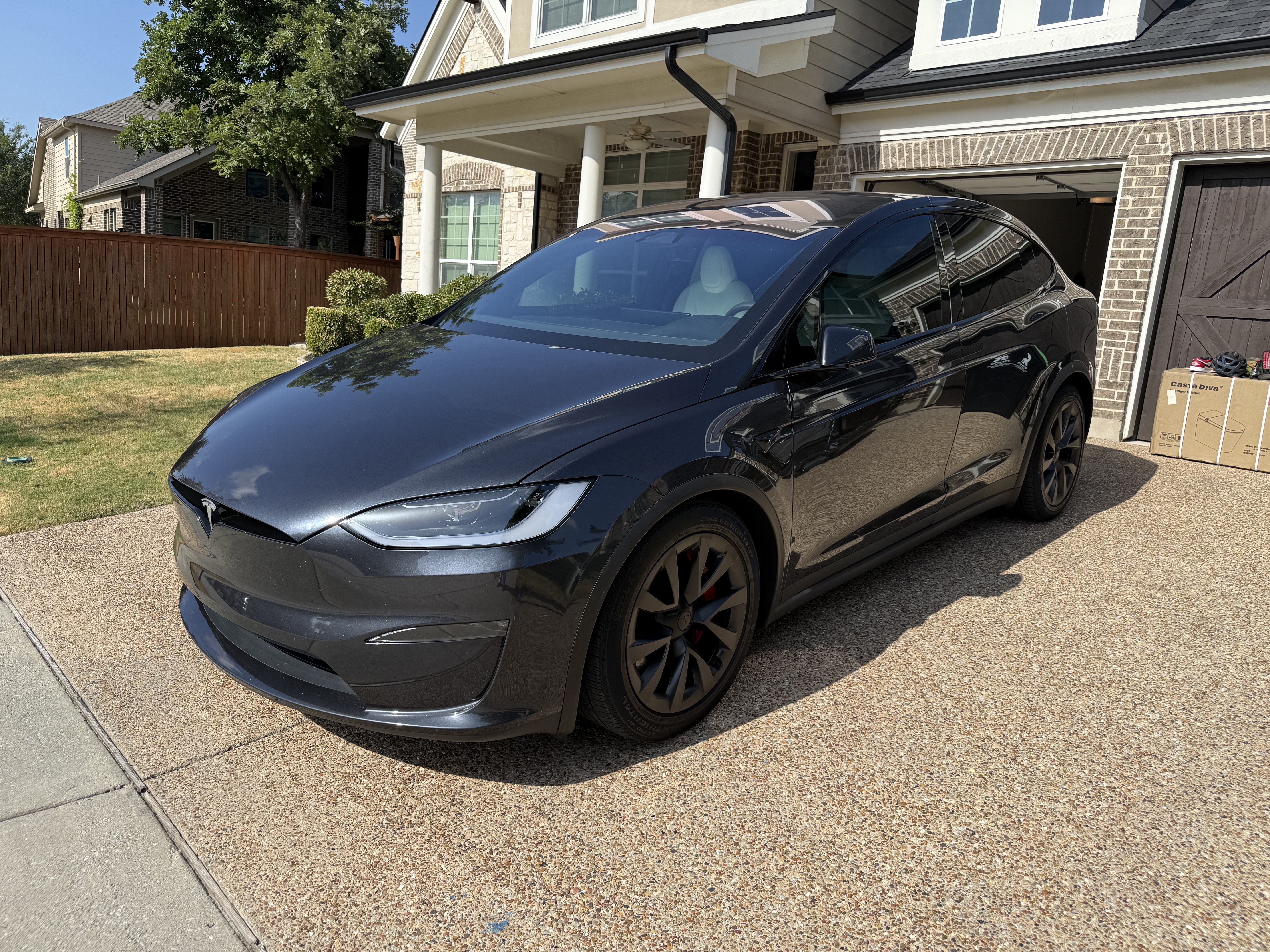 Used 2025 Tesla Model X Plaid AWD/4WD image 5