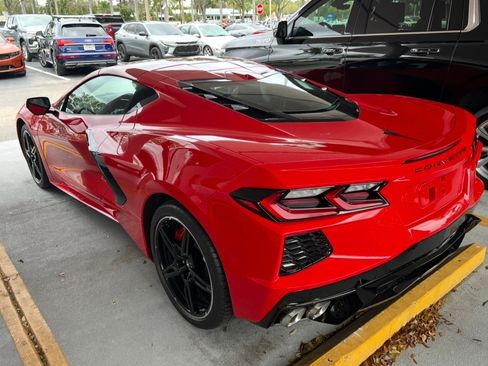Used 2024 Chevrolet Corvette Stingray Coupe w/ 1LT RWD image 8