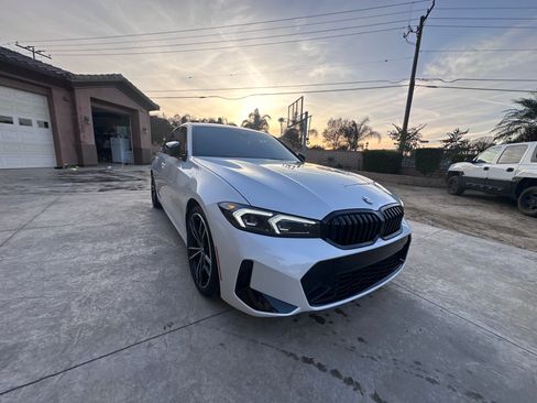 Used 2024 BMW 330i Sedan w/ M Sport Package RWD image 5