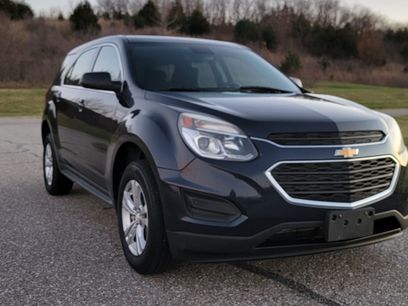 Used 2017 Chevrolet Equinox LS