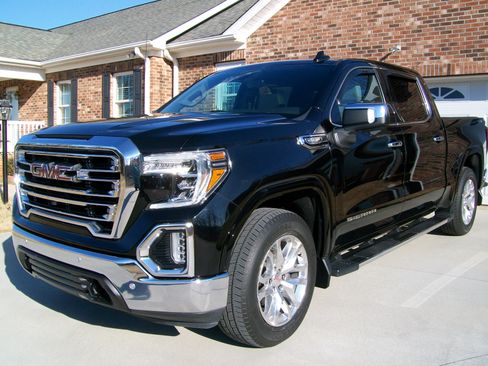 Used 2020 GMC Sierra 1500 SLT w/ SLT Premium Plus Package image 1