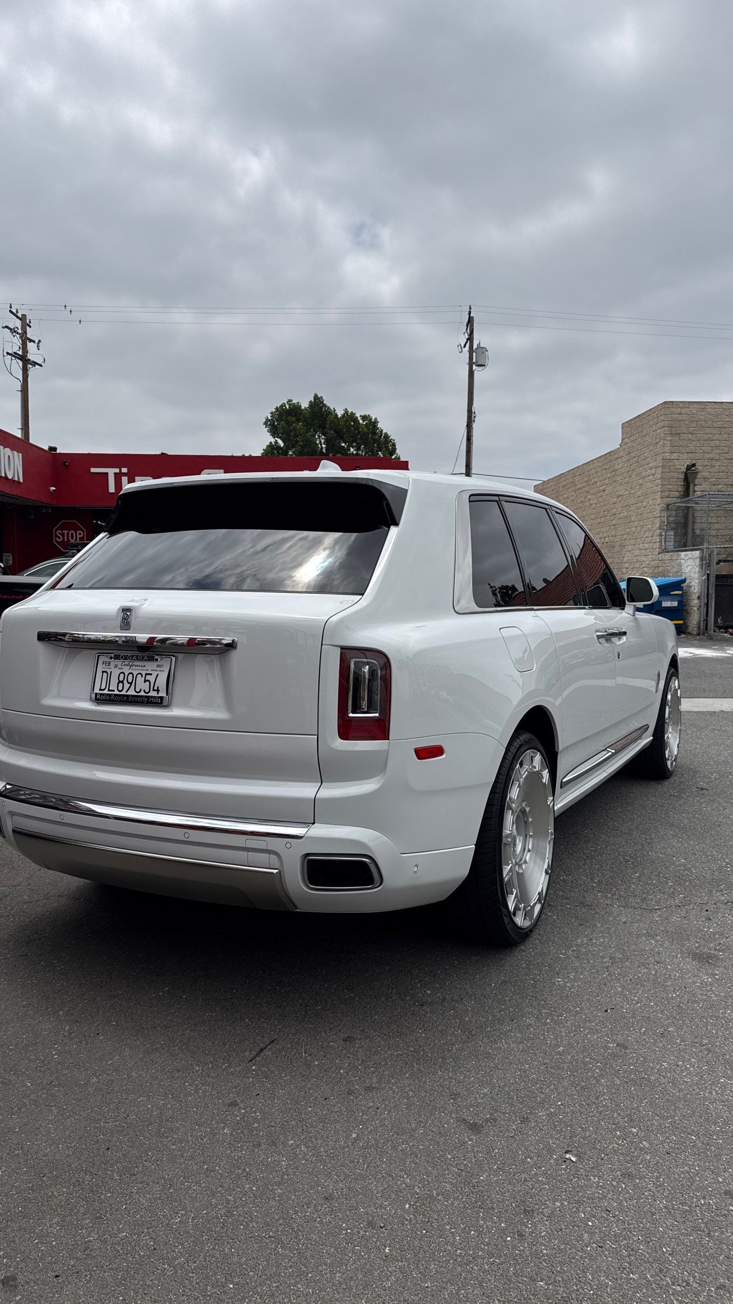 Used 2021 Rolls-Royce Cullinan AWD/4WD image 5
