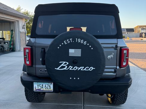 Used 2024 Ford Bronco Badlands AWD/4WD image 4