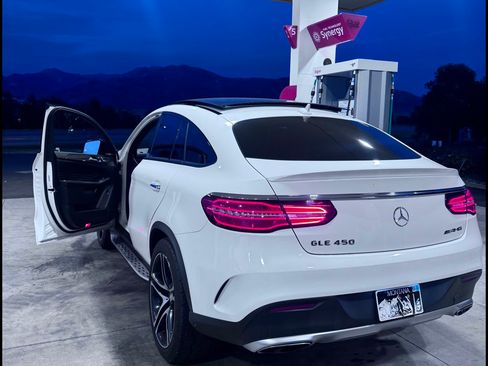 Used 2016 Mercedes-Benz GLE 450 4MATIC Coupe image 5