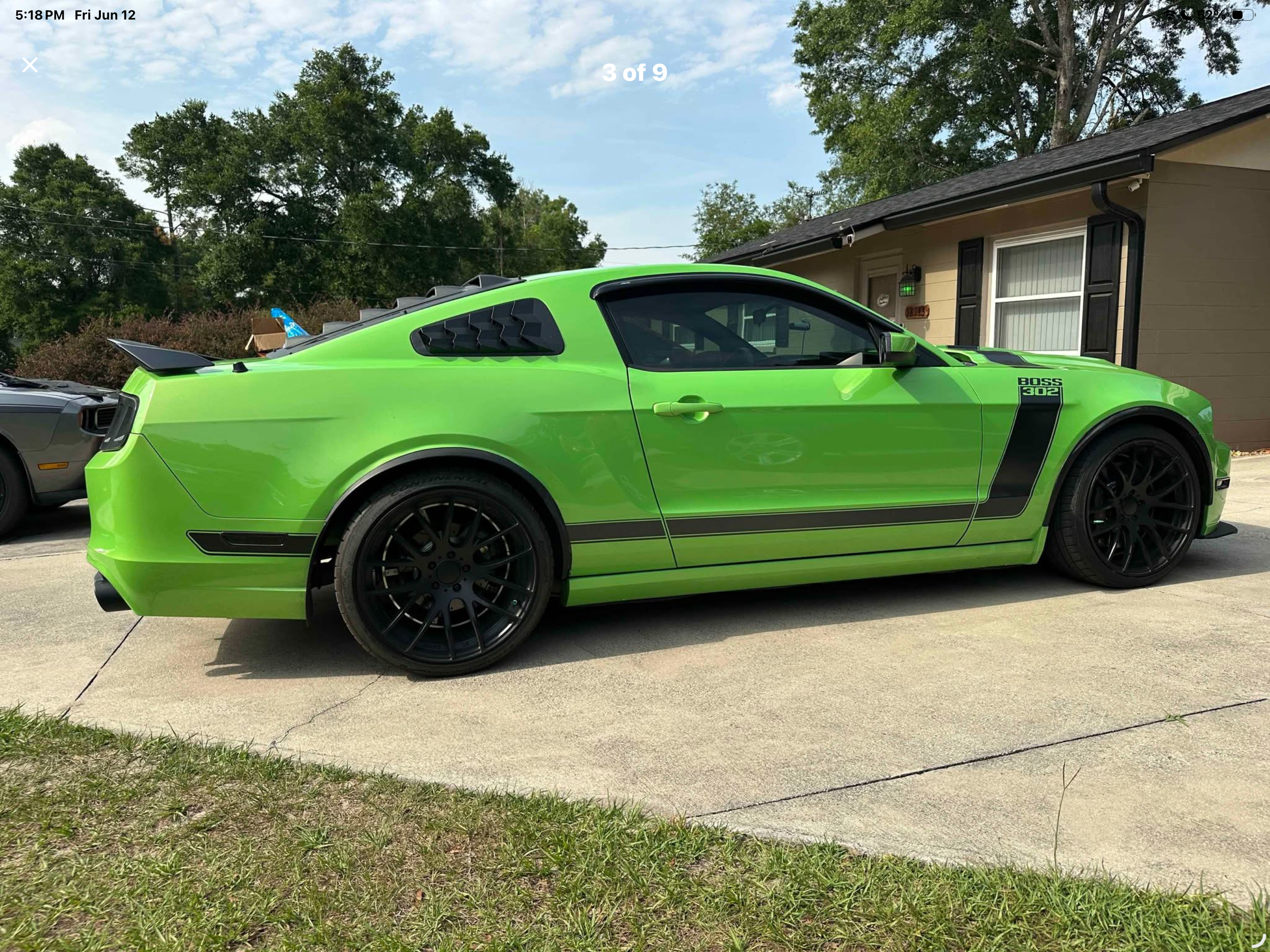 Used 2013 Ford Mustang Boss 302 w/ Boss 302 Accessory Pkg RWD image 2