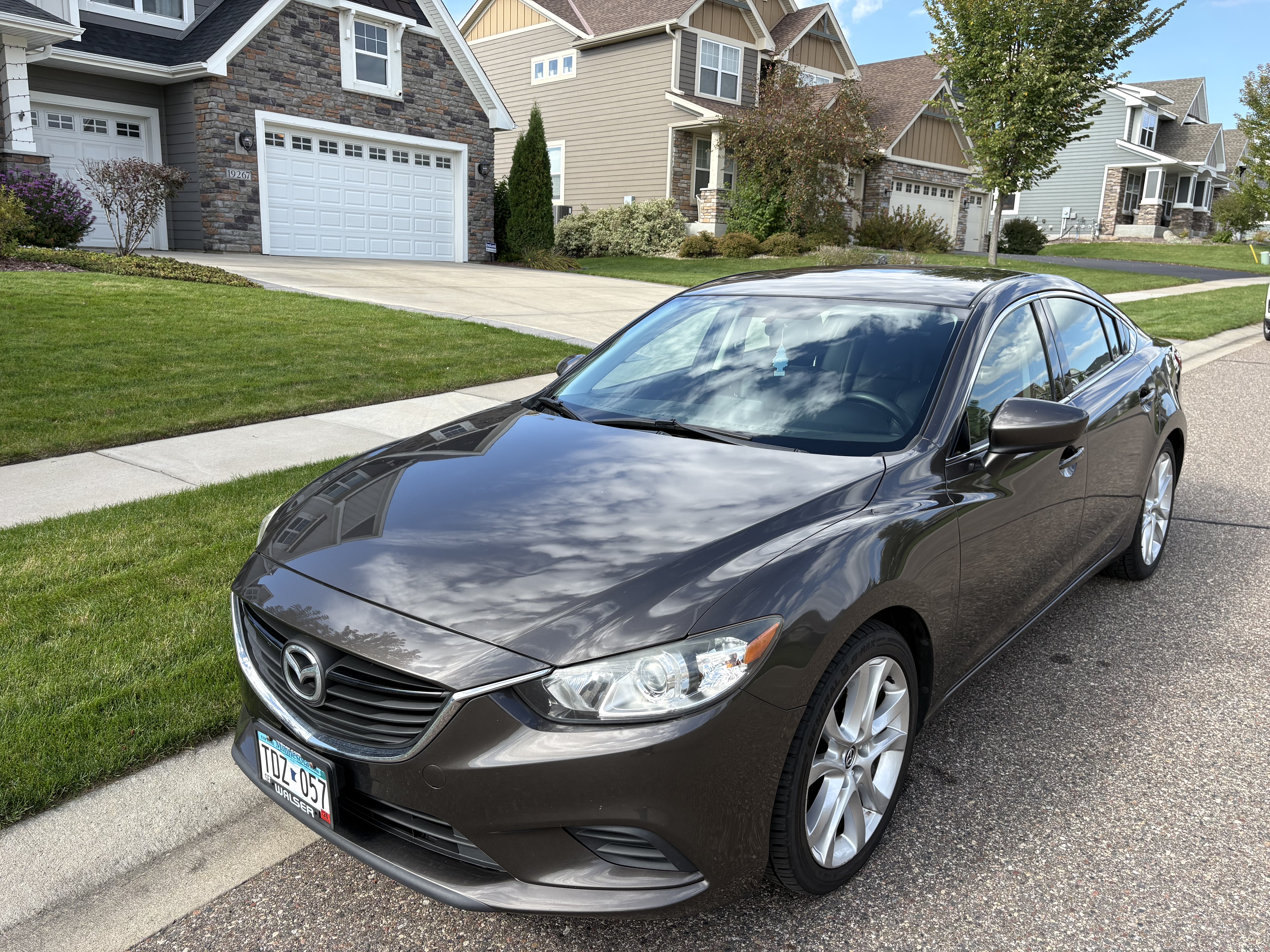 Used 2016 MAZDA MAZDA6 Touring FWD image 2