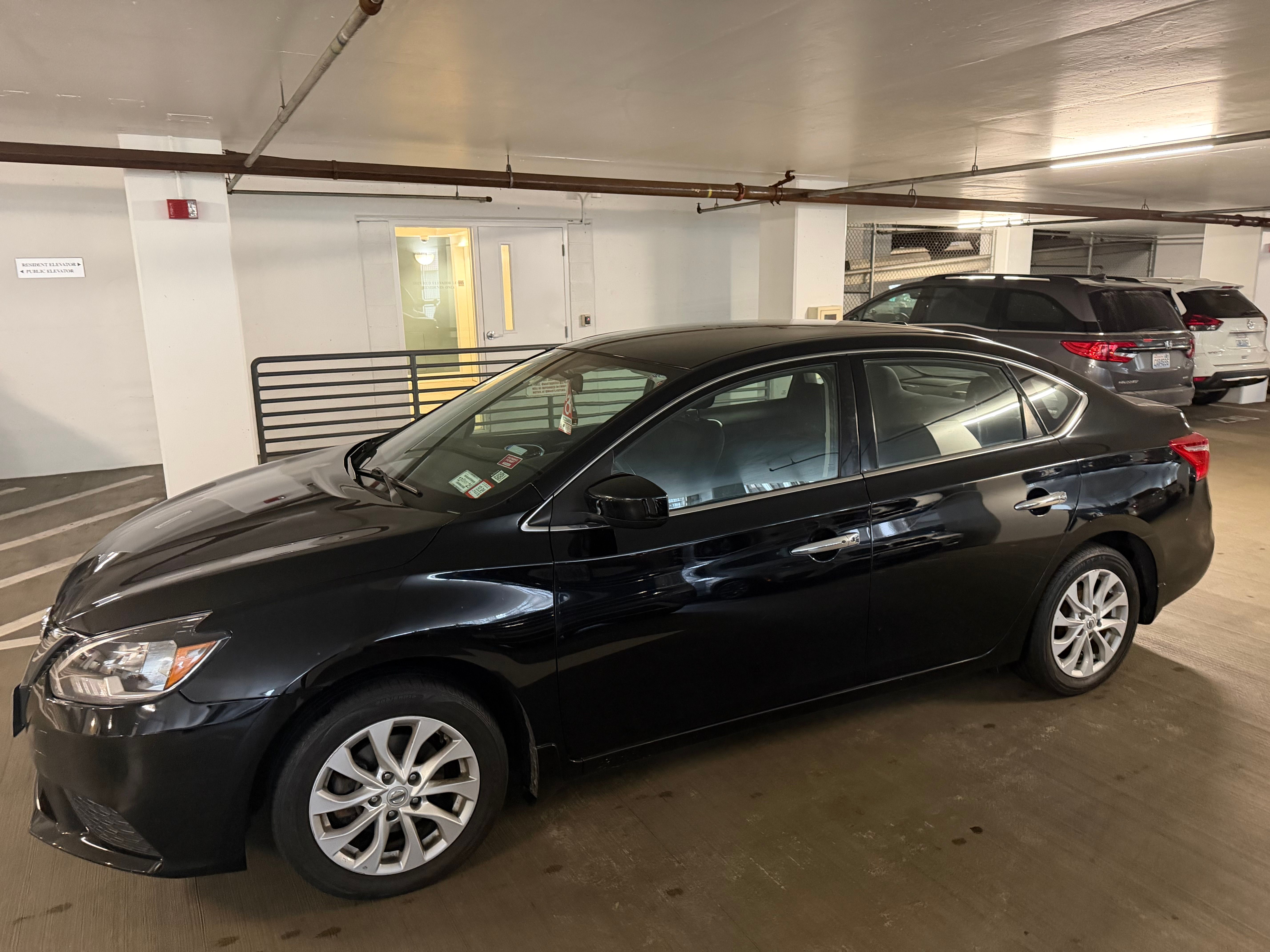 Used 2019 Nissan Sentra SV FWD image 4
