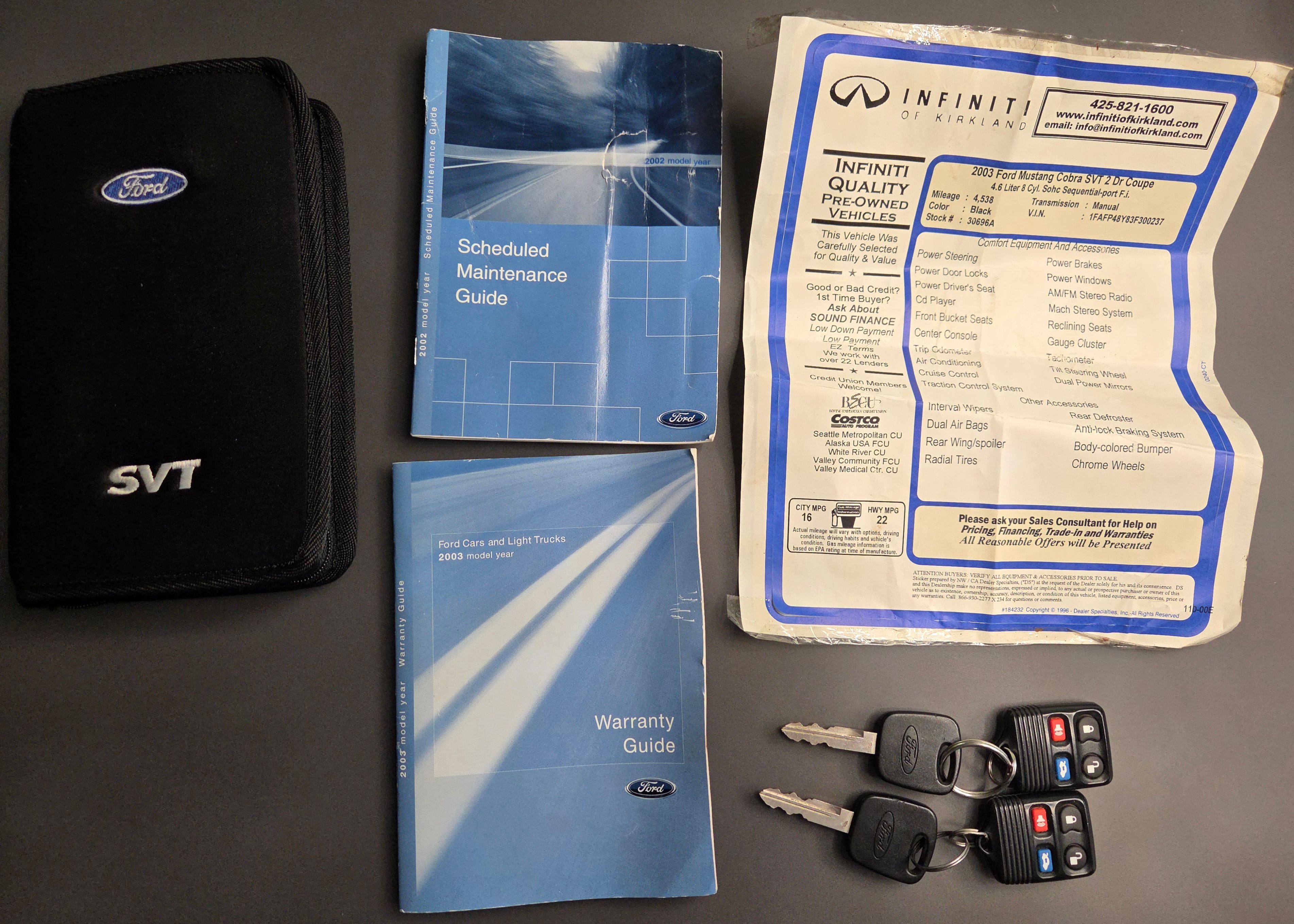 Used 2003 Ford Mustang Cobra RWD image 22