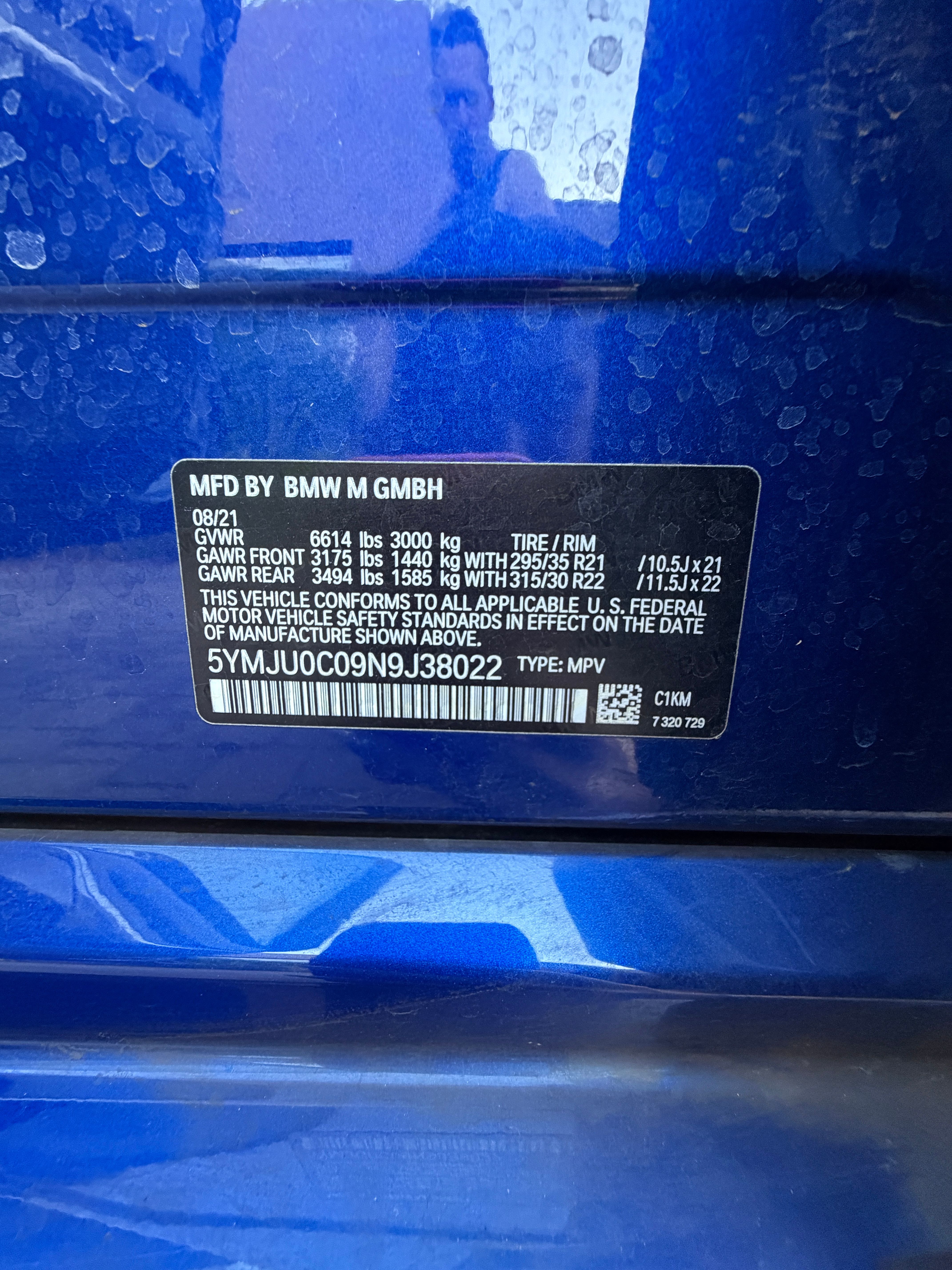 Used 2022 BMW X5 M w/ Competition Package AWD/4WD image 18