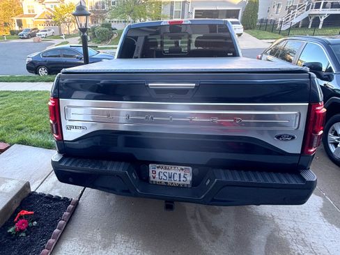 Used 2016 Ford F150 Limited w/ Trailer Tow Package image 4