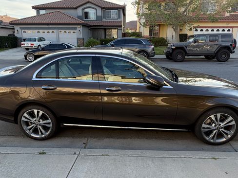 Used 2017 Mercedes-Benz C 300 C 300 Sedan 4D image 2