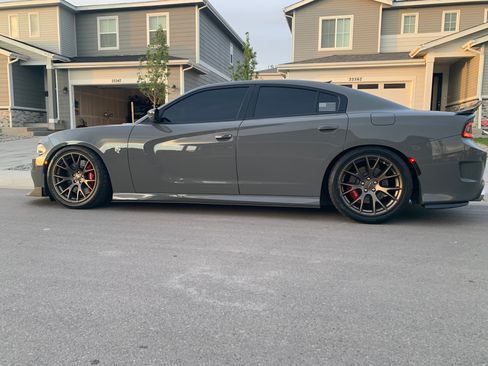 Used 2017 Dodge Charger SRT Hellcat w/ Harman/Kardon Audio Group RWD image 8