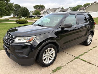 Used 2017 Ford Explorer FWD