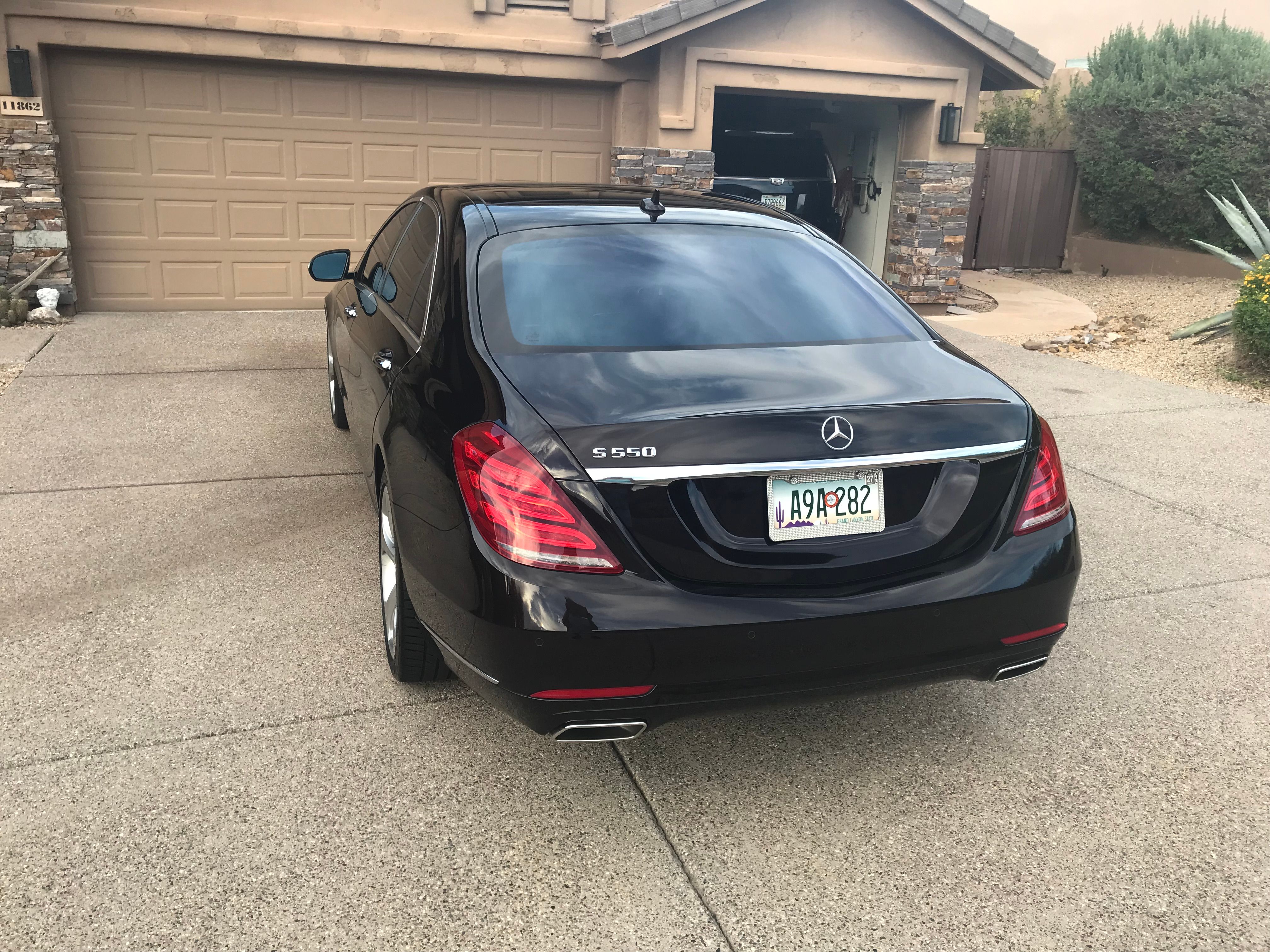Used 2014 Mercedes-Benz S 550 Sedan image 20