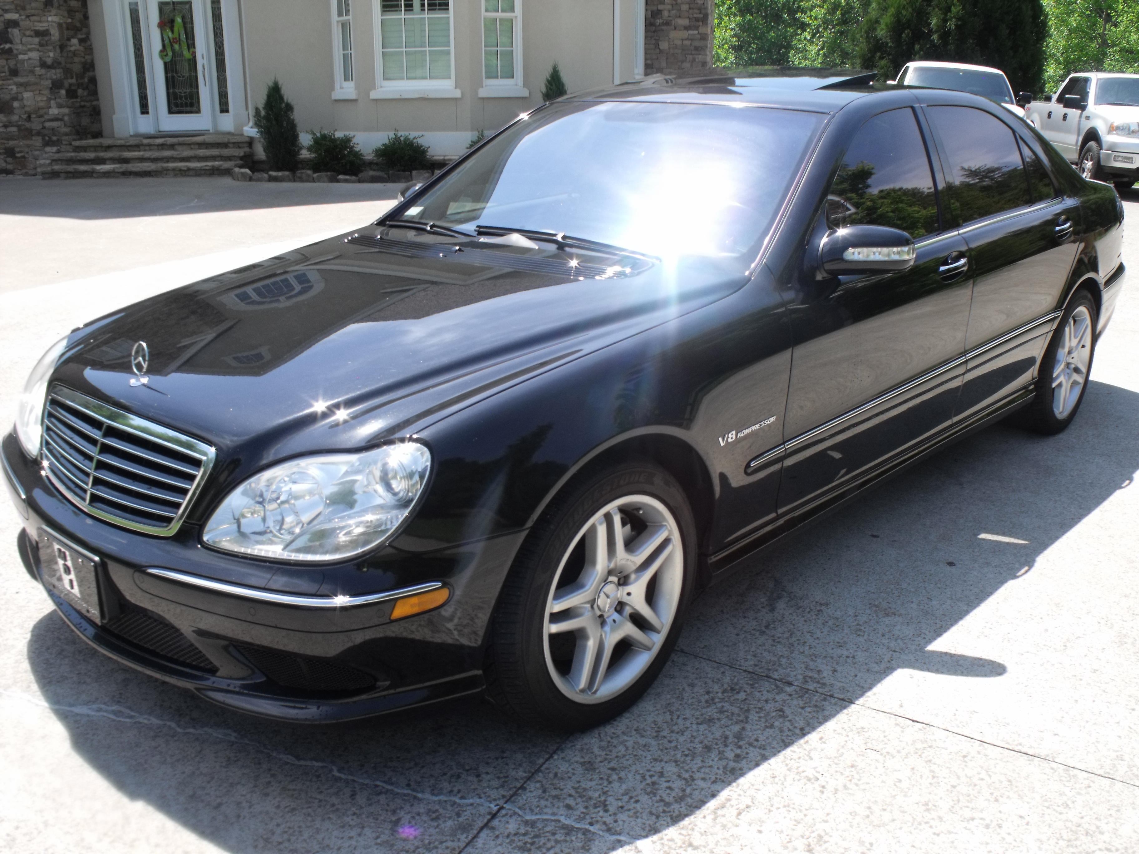Used 2005 Mercedes-Benz S 55 AMG image 2