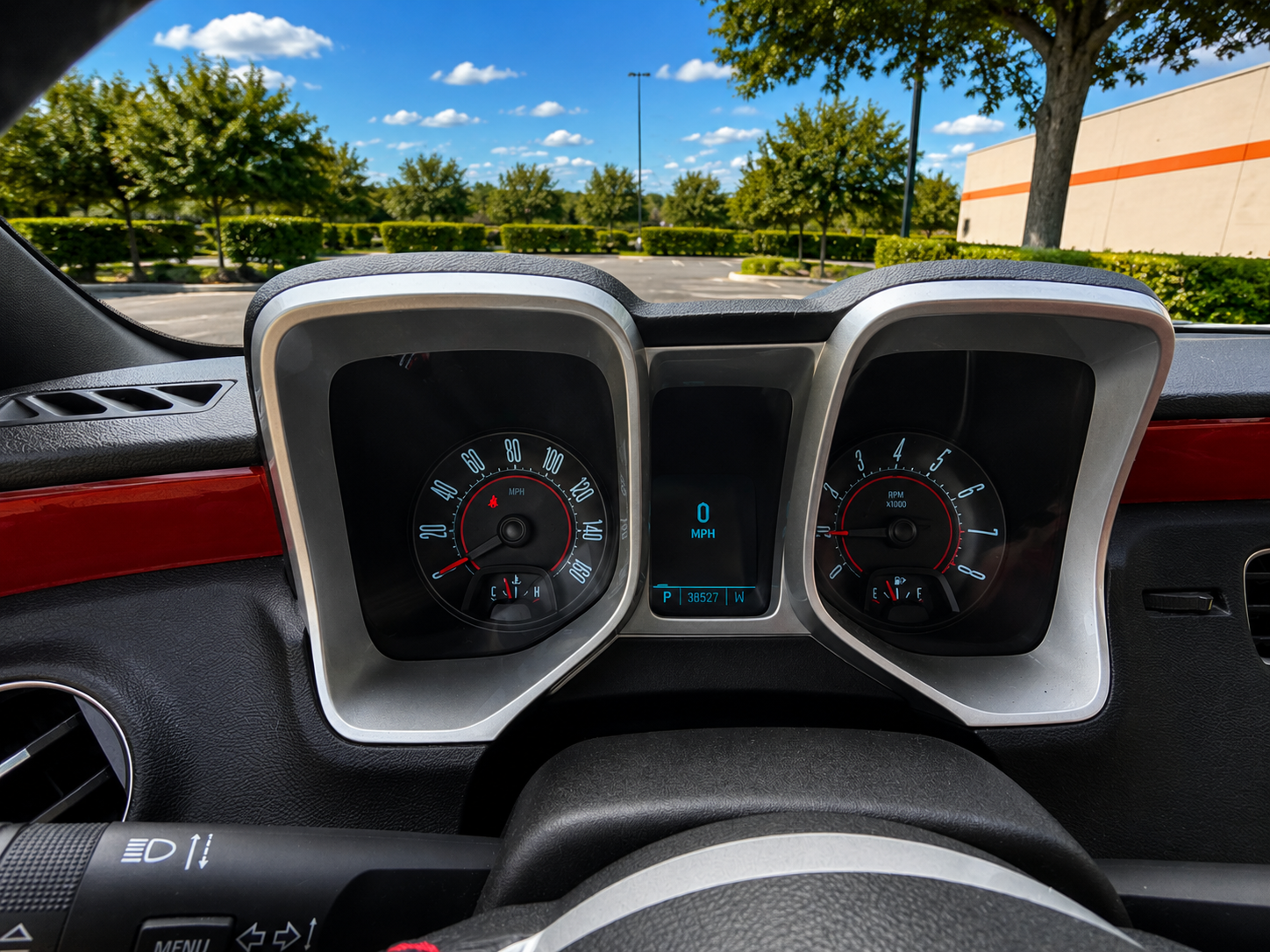 Used 2010 Chevrolet Camaro LT w/ Interior Accent Trim Package RWD image 4