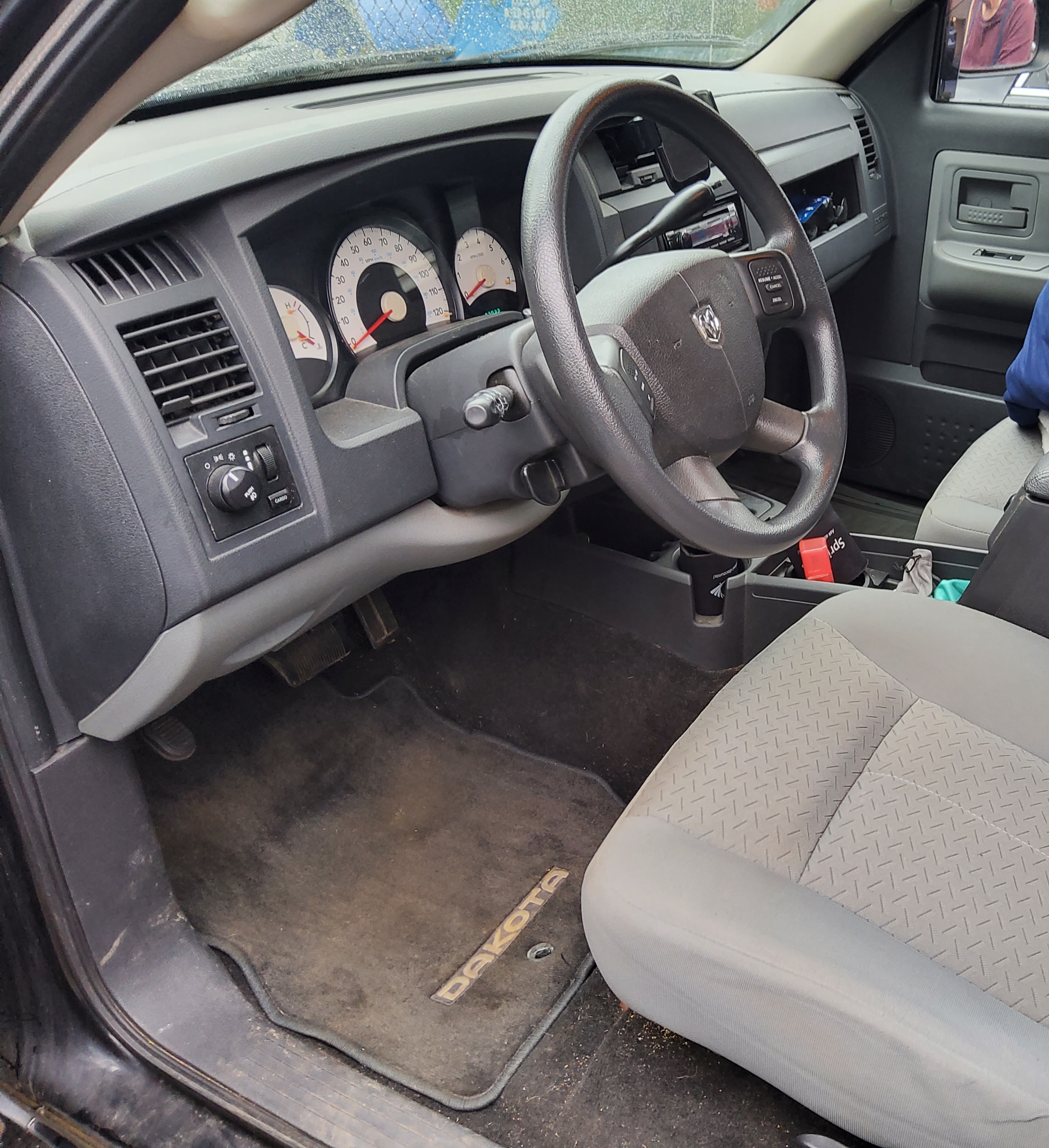 Used 2008 Dodge Dakota Big Horn w/ Utility Group AWD/4WD image 9